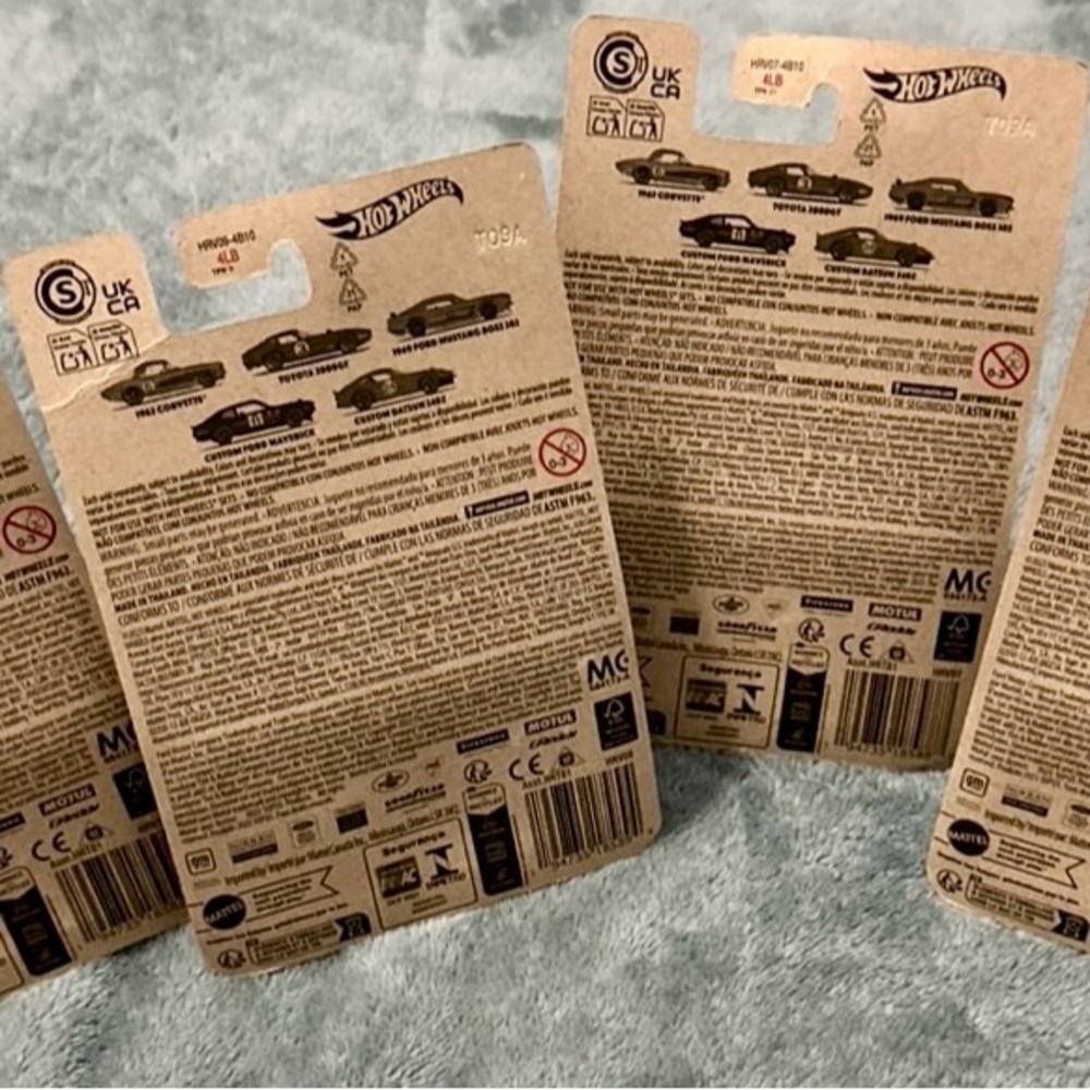 Hot wheels vintage racing club cars - Picture 6 of 6